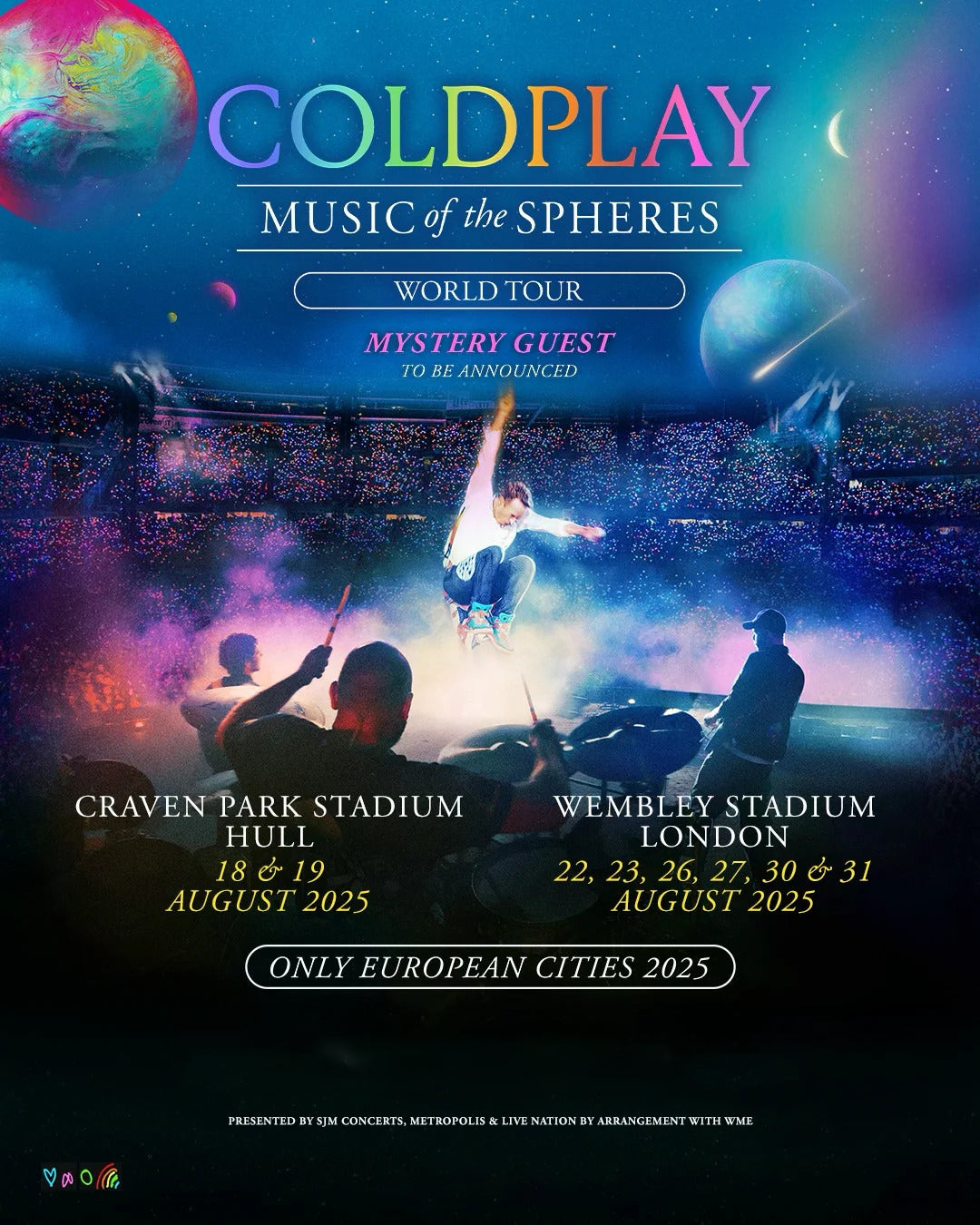 WEMBLEY STADIUM - 2025